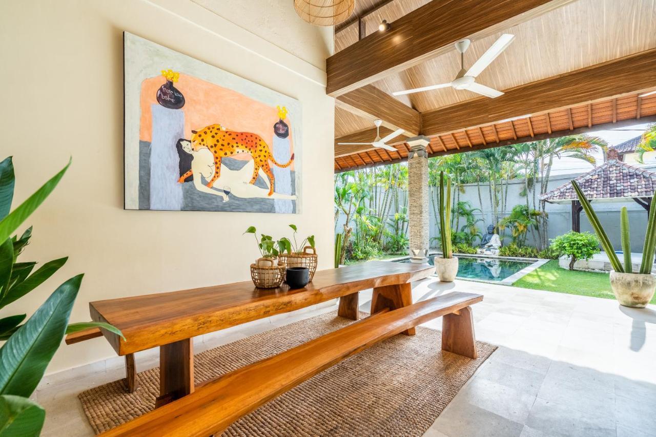 Villa Damai Oasis In The Heart Of Seminyak Exteriér fotografie